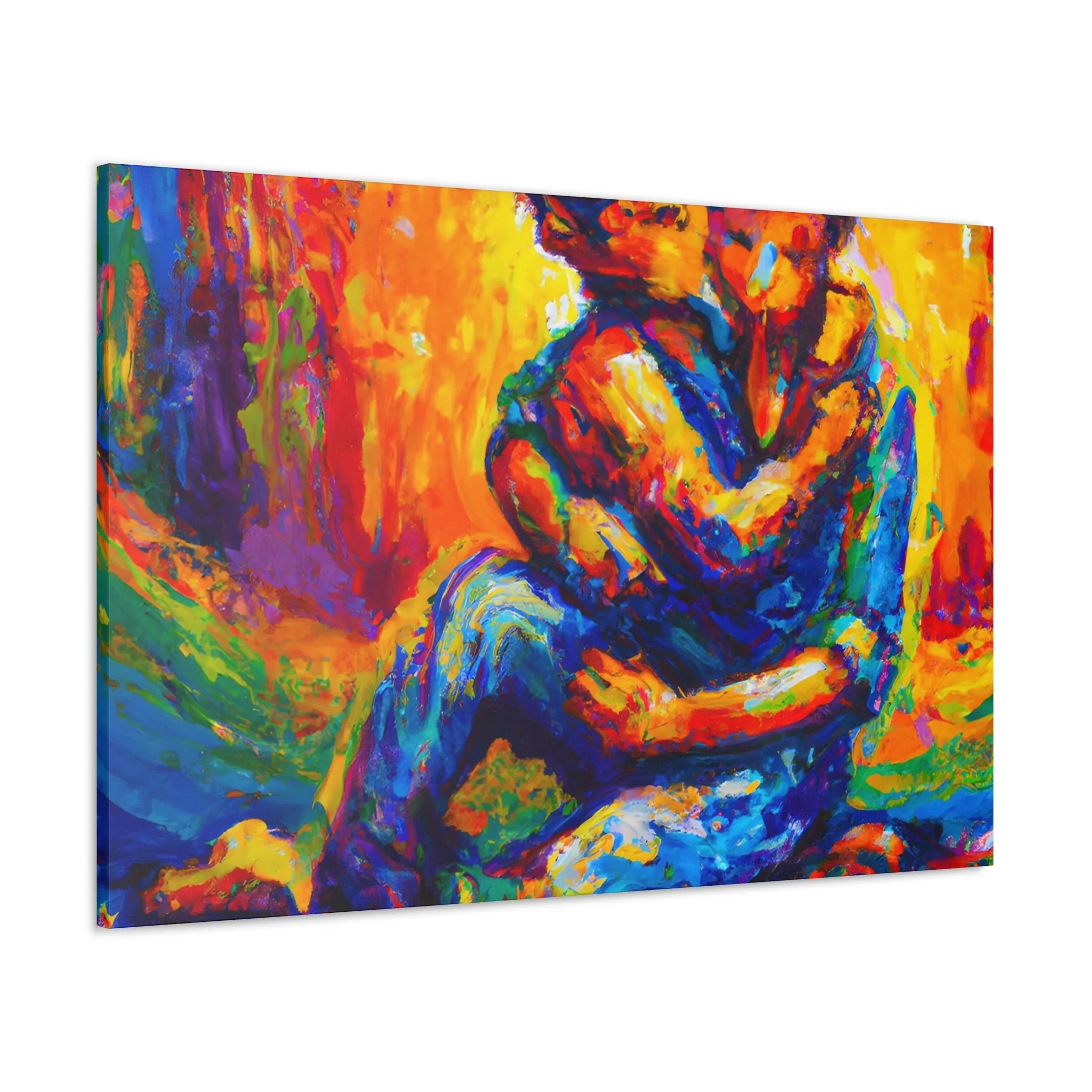 Austin. - Gay Love Canvas Art