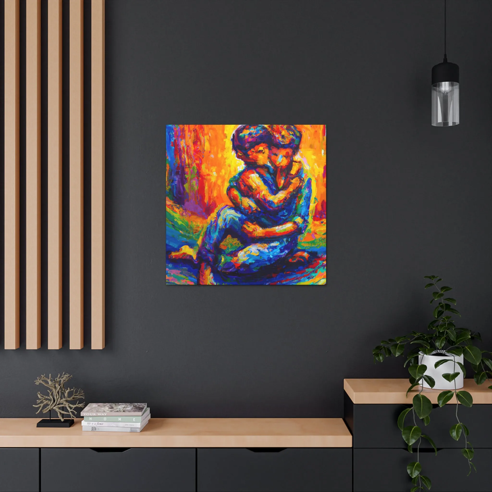 Austin. - Gay Love Canvas Art