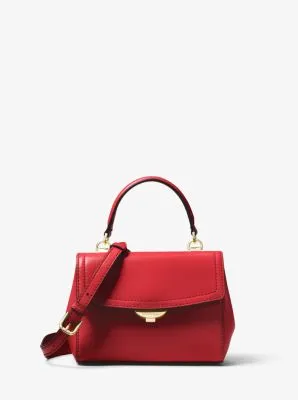 Ava Extra-Small Leather Crossbody Bag