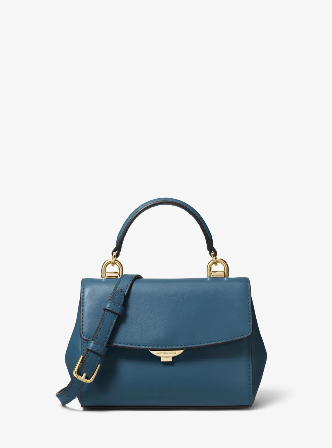 Ava Extra-Small Leather Crossbody Bag