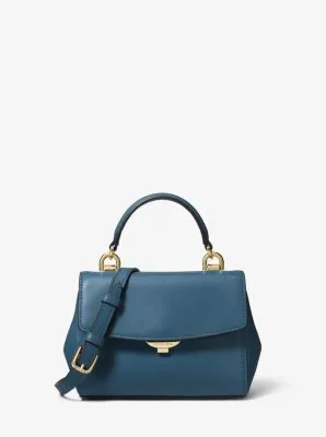 Ava Extra-Small Leather Crossbody Bag