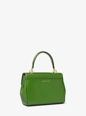 Ava Extra-Small Leather Crossbody Bag