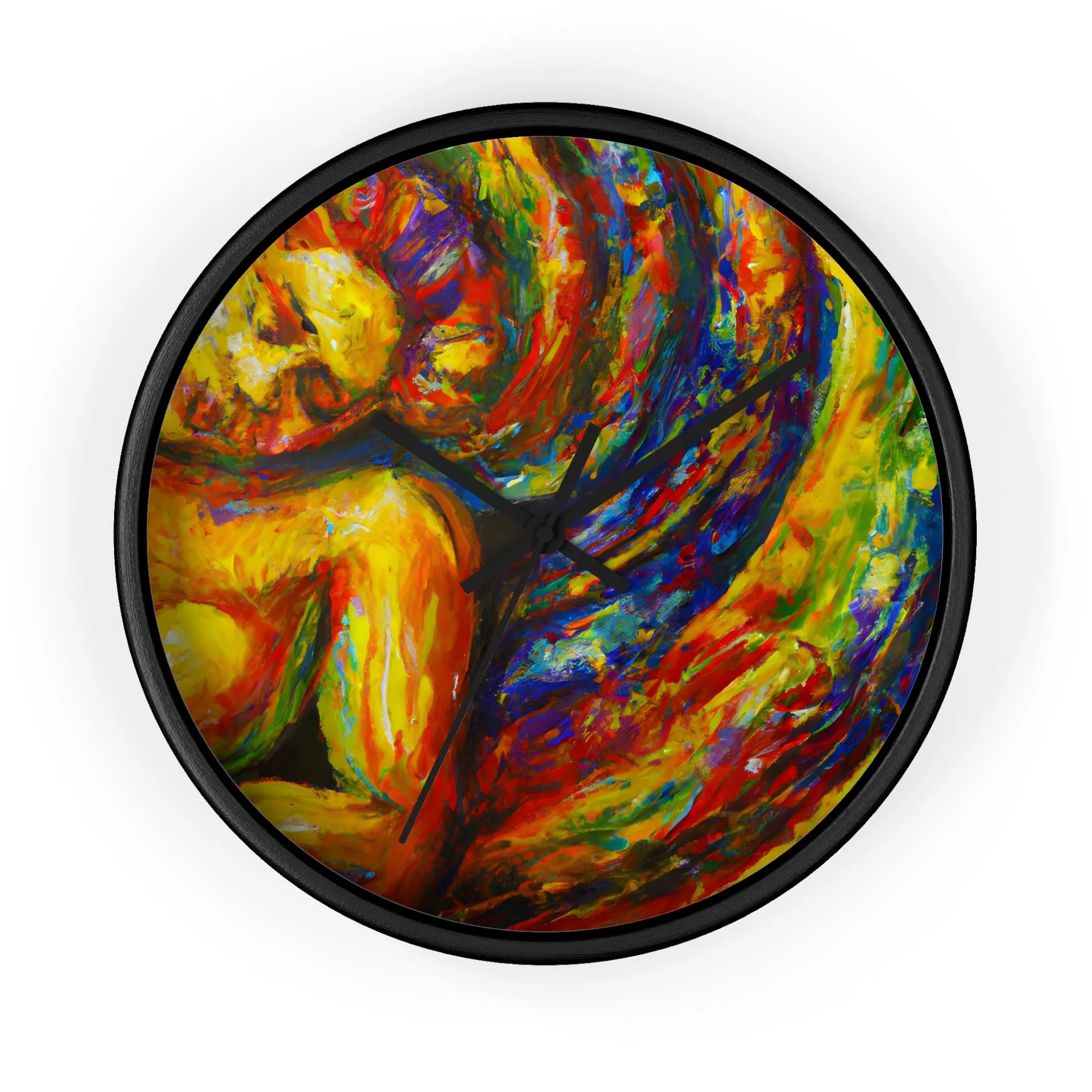 Averyda da Vinci - Gay Hope Wall Clock