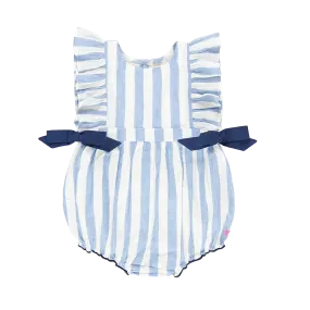 Baby Girls Amy Bubble - Faded Stripe