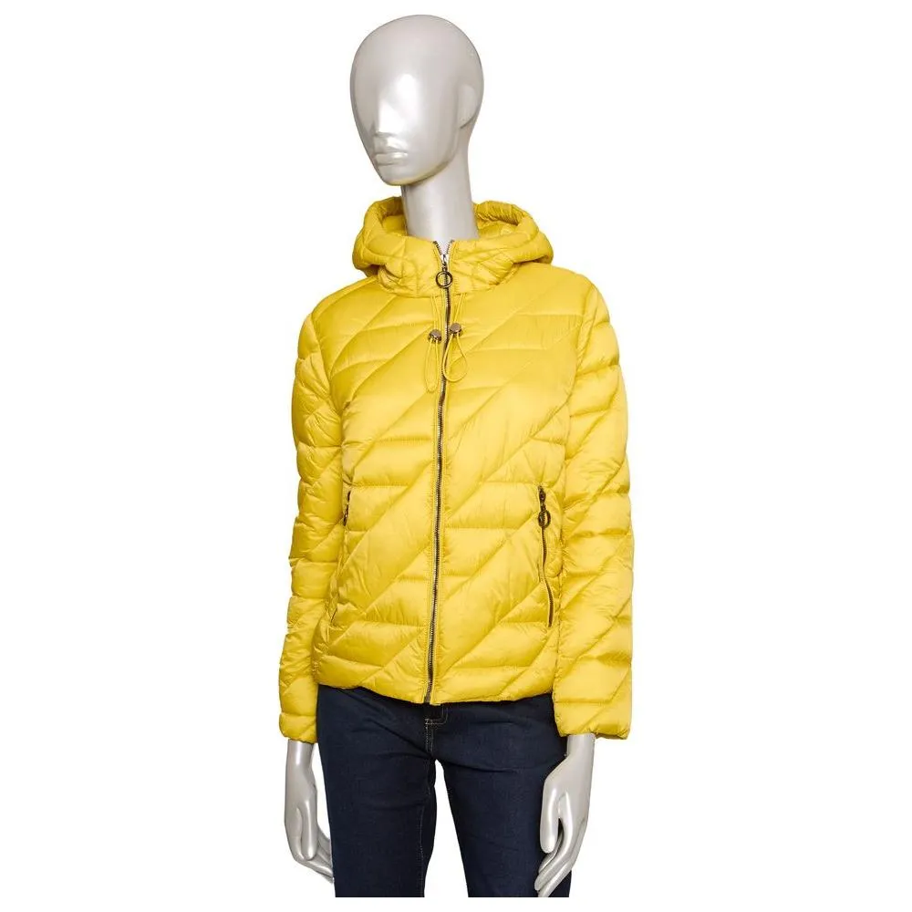 Baldinini Trend Yellow Polyester Women Jacket