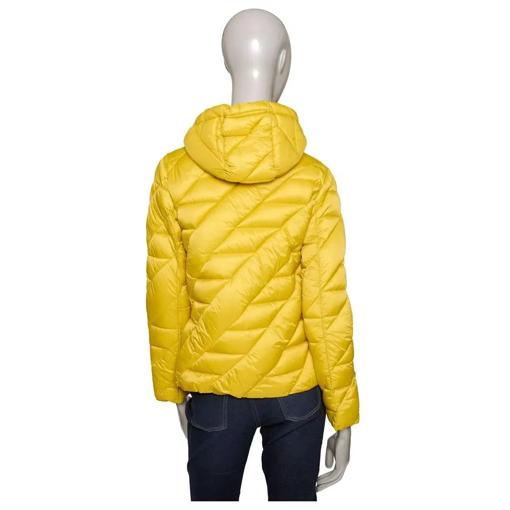 Baldinini Trend Yellow Polyester Women Jacket