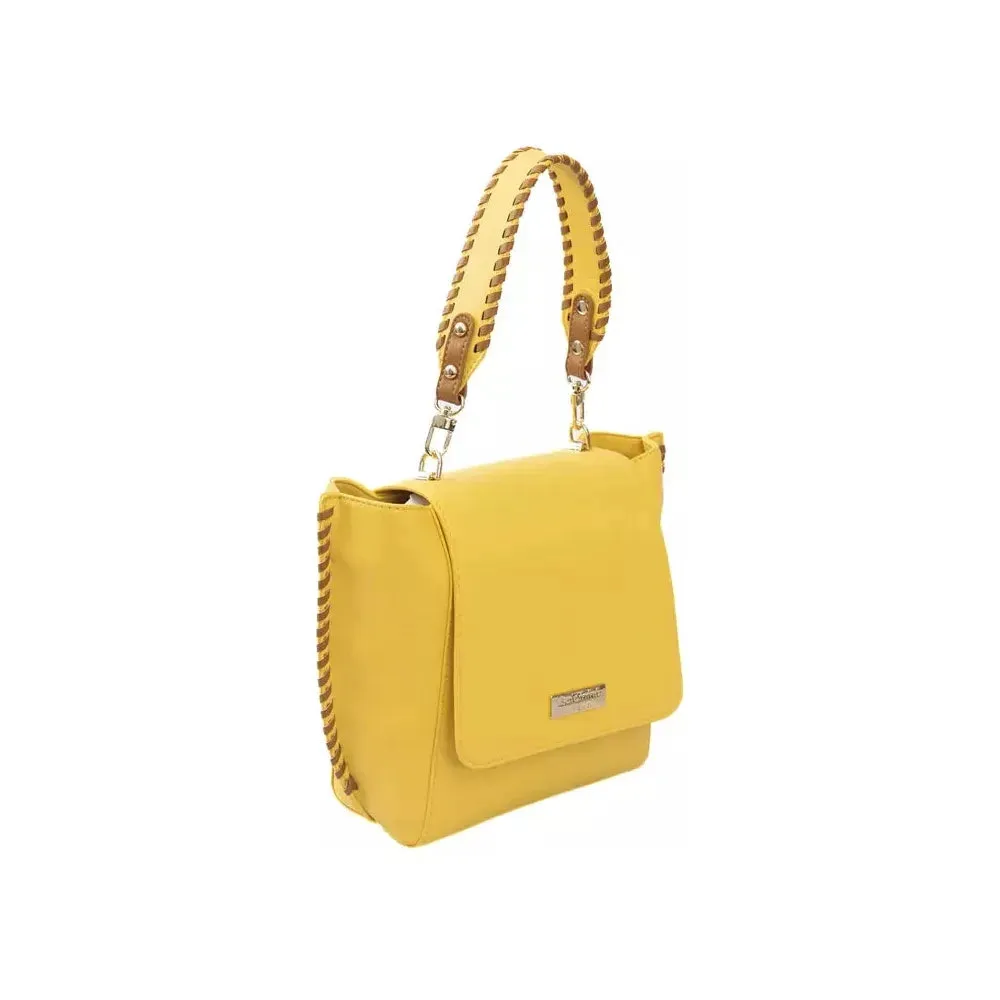 Baldinini Trend Yellow Polyurethane Women Crossbody