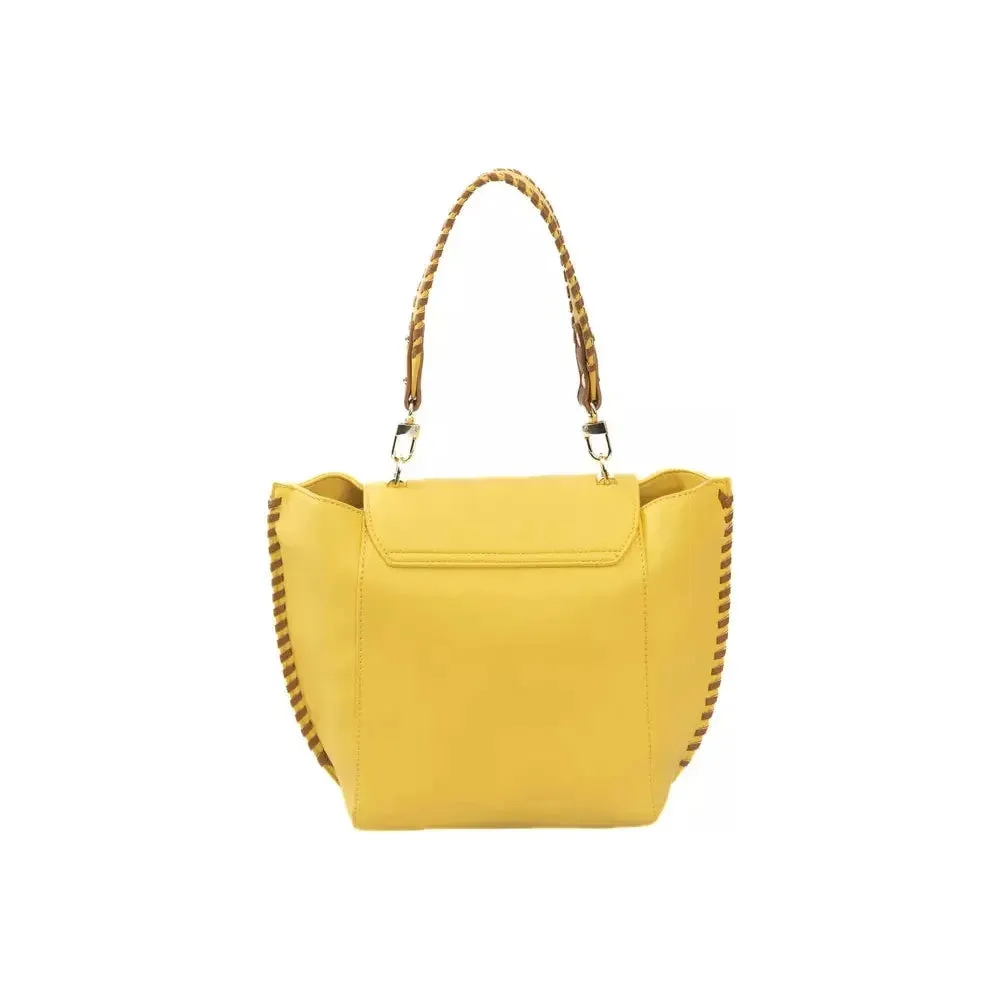 Baldinini Trend Yellow Polyurethane Women Crossbody