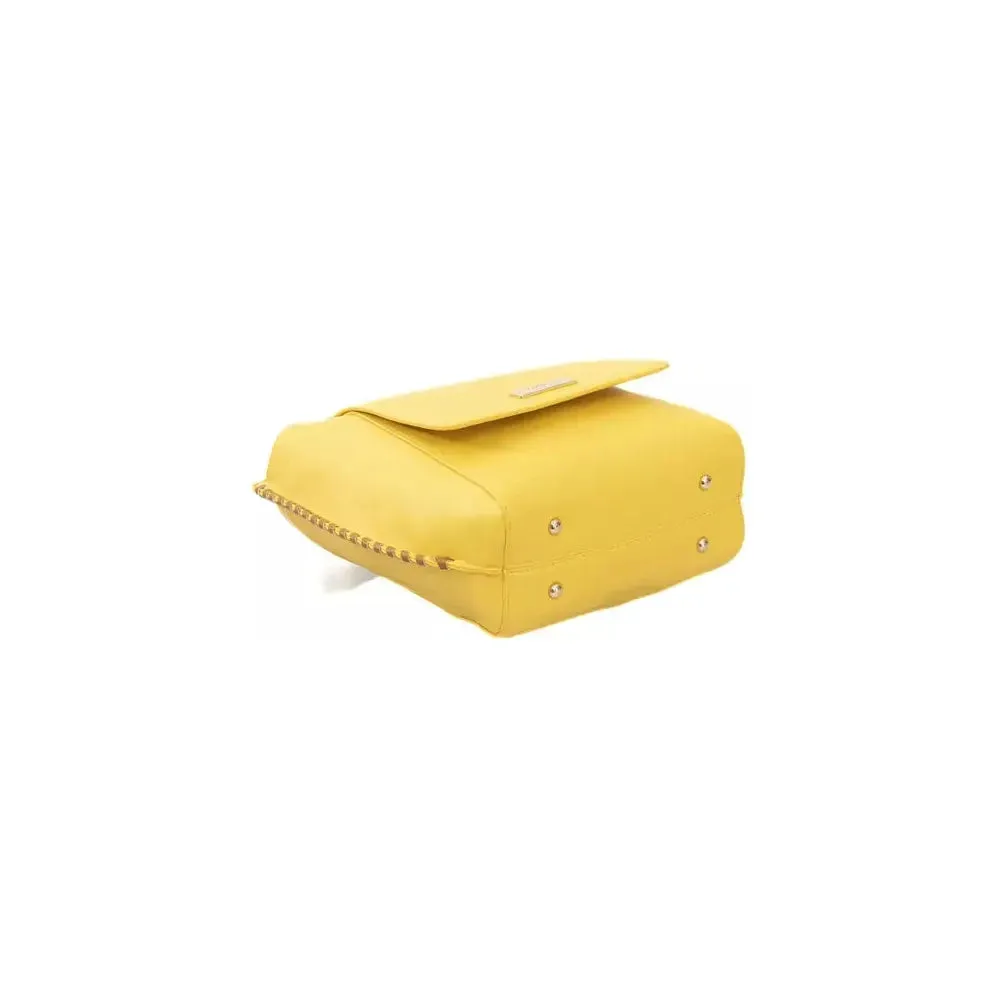 Baldinini Trend Yellow Polyurethane Women Crossbody