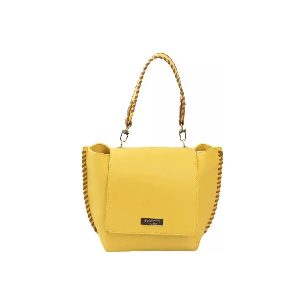 Baldinini Trend Yellow Polyurethane Women Crossbody