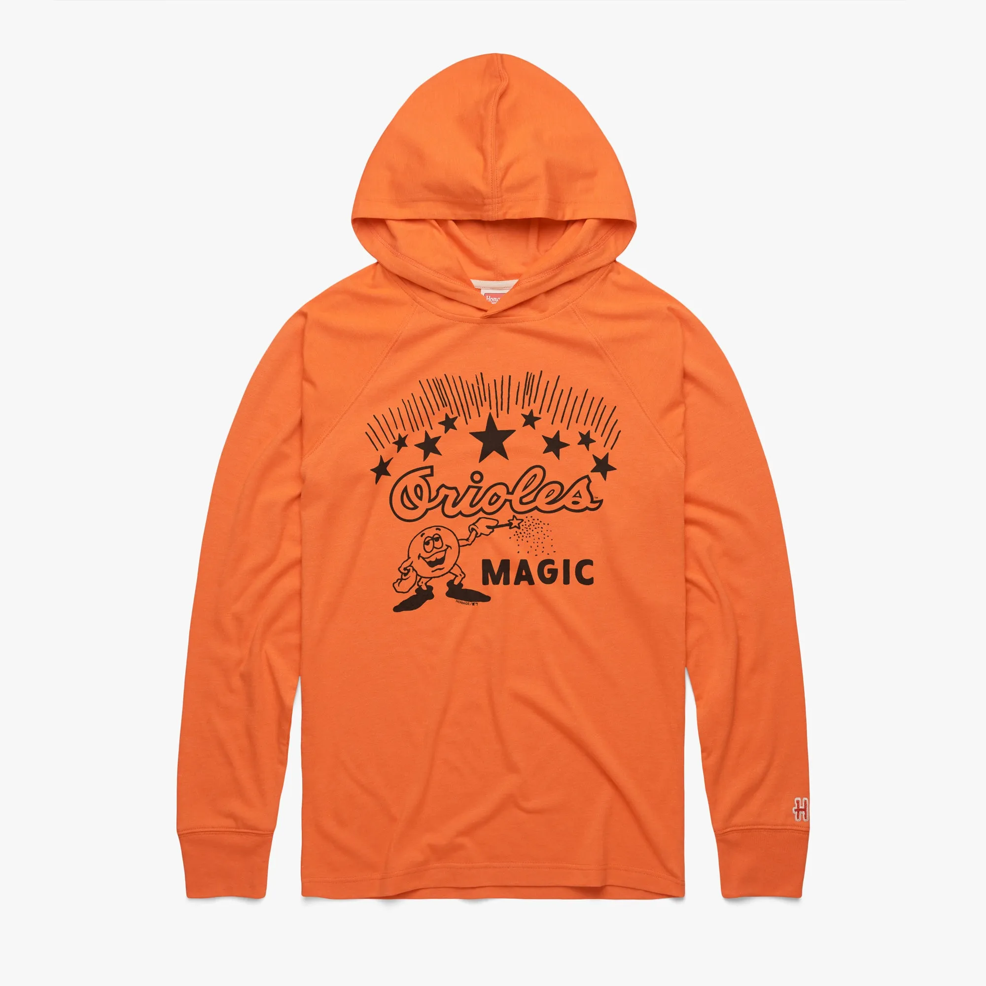 Baltimore Orioles Magic Lightweight Hoodie