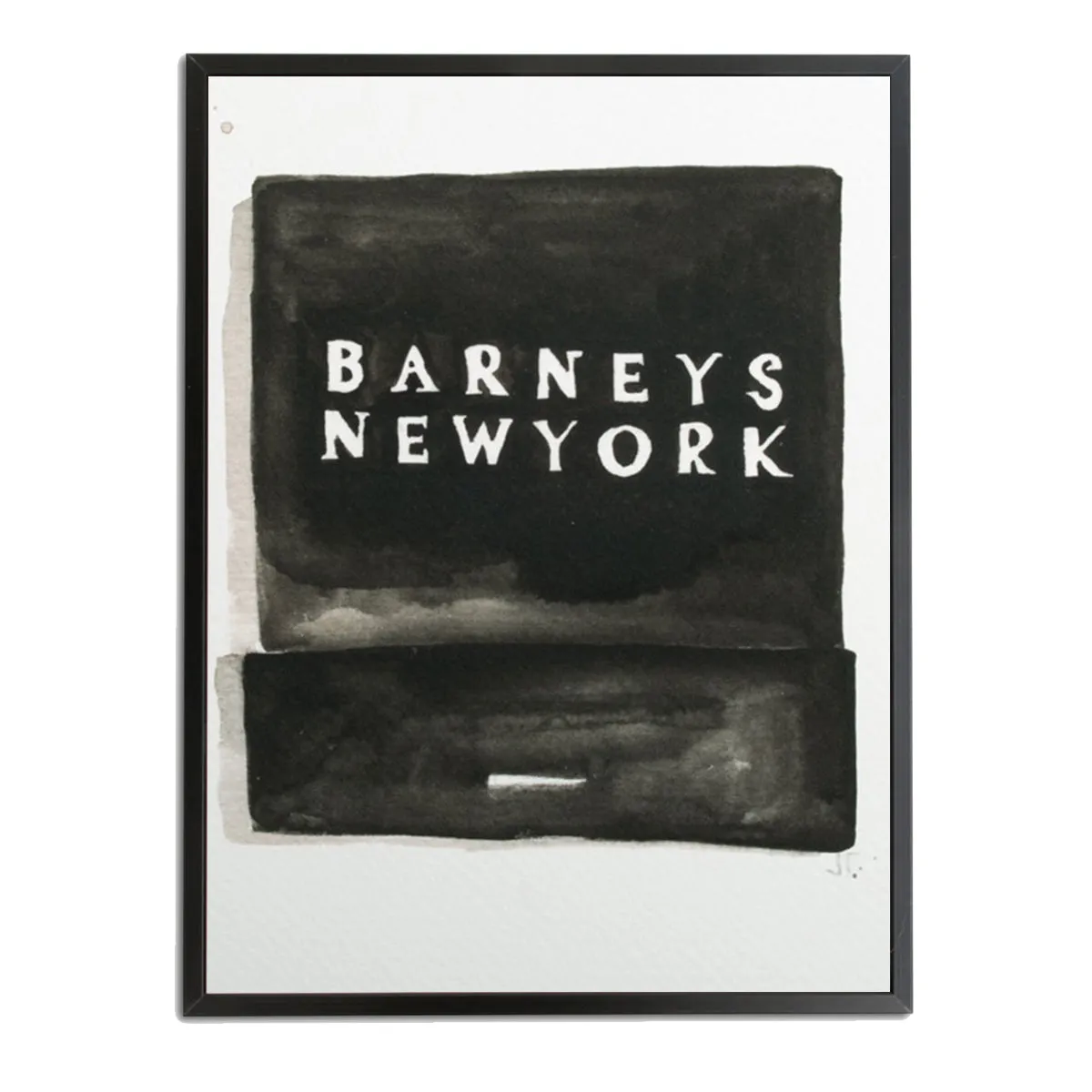 Barneys Matchbook