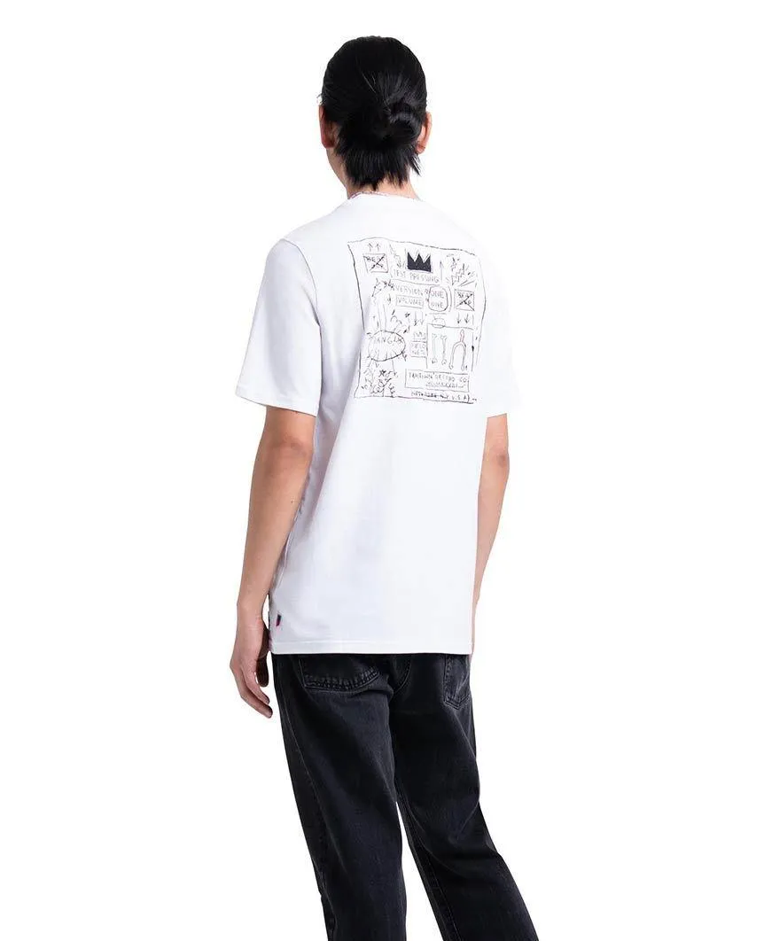 Basquiat Beat Bop Bang Tee Mens