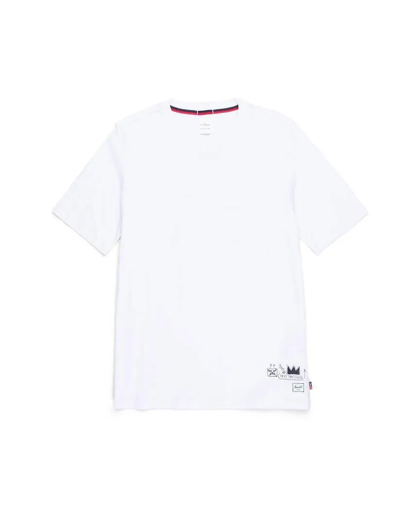 Basquiat Beat Bop Bang Tee Mens