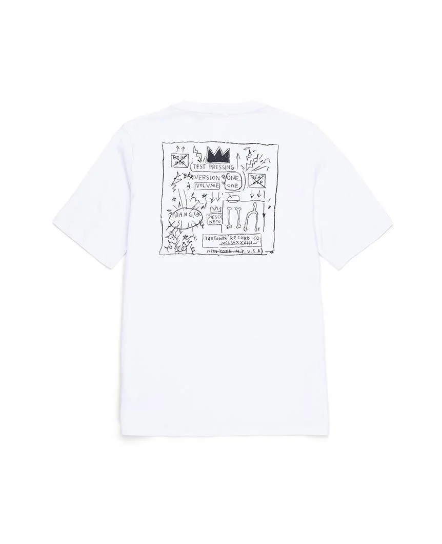 Basquiat Beat Bop Bang Tee Mens