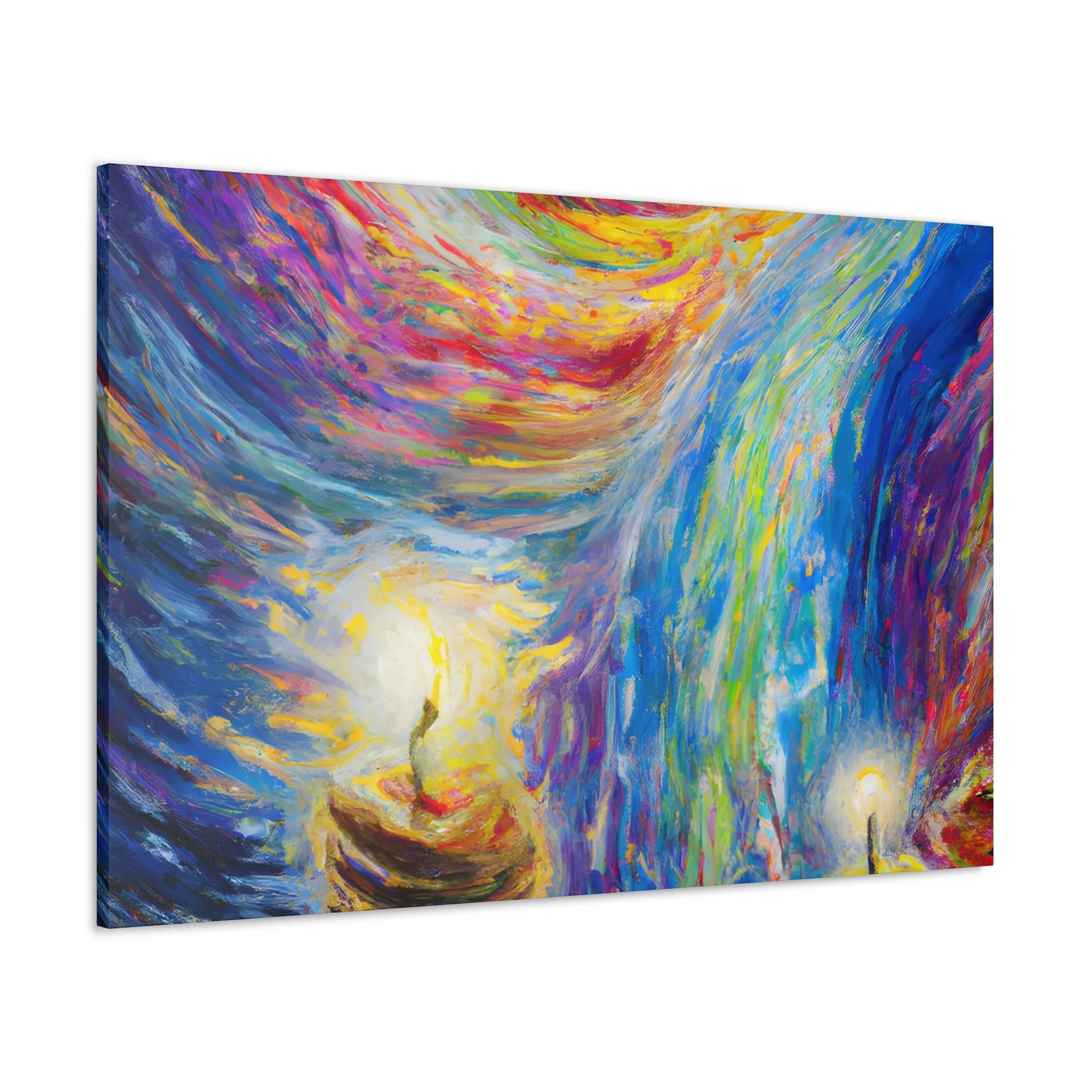 Beato Tiziano - Gay Hope Canvas Art