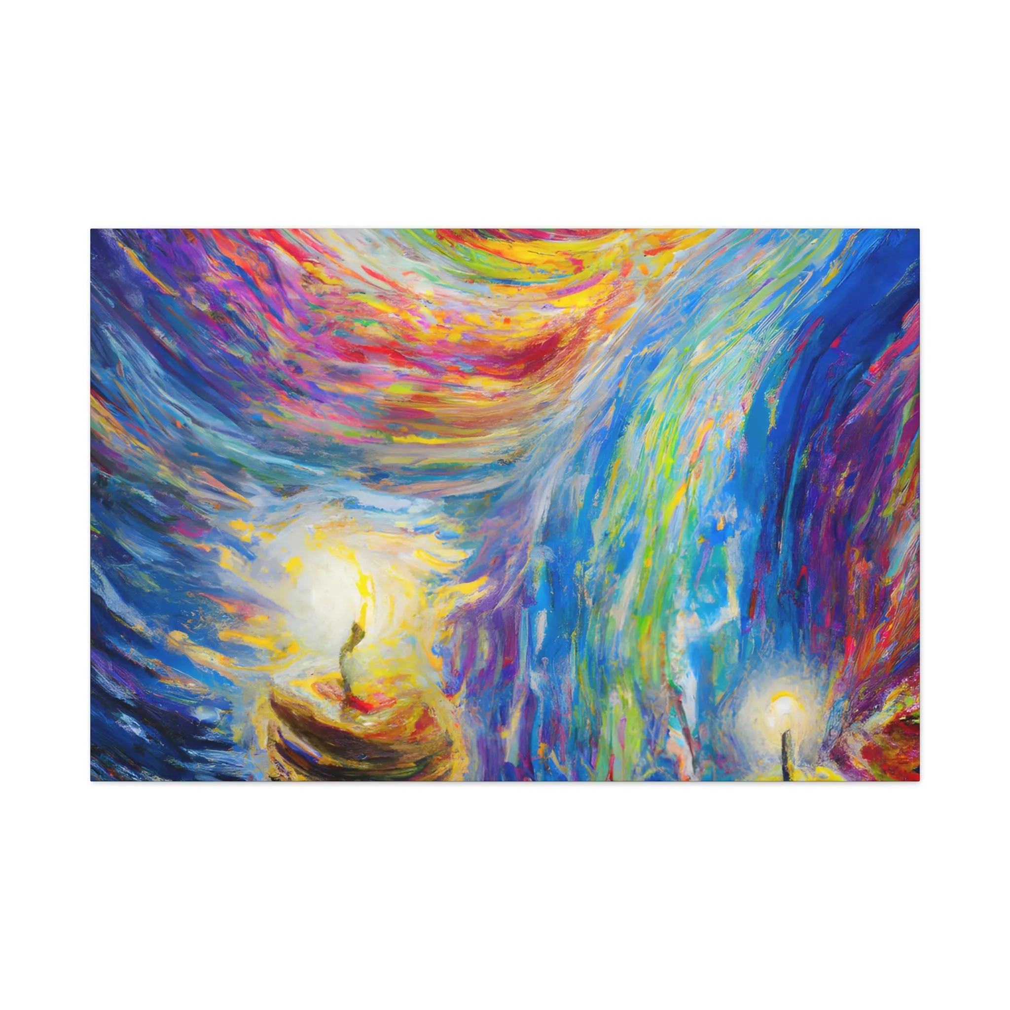 Beato Tiziano - Gay Hope Canvas Art