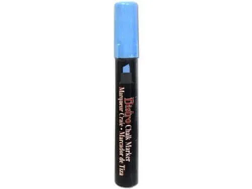 Bistro Chalk Markers Chisel Point - Fluorescent Blue