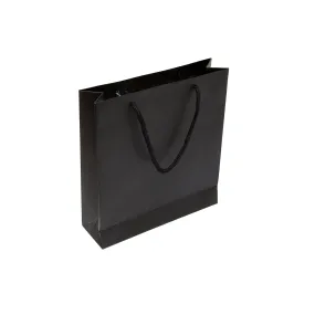 Black Paper Bag Large