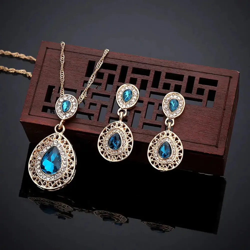 Blue Lans Jewelry Sets