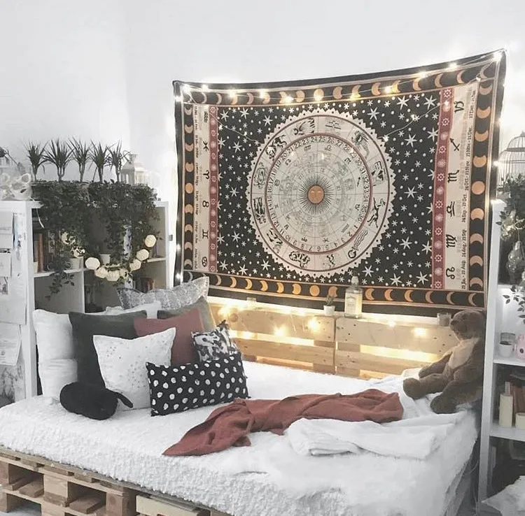 Boho Zodiac Tapestry