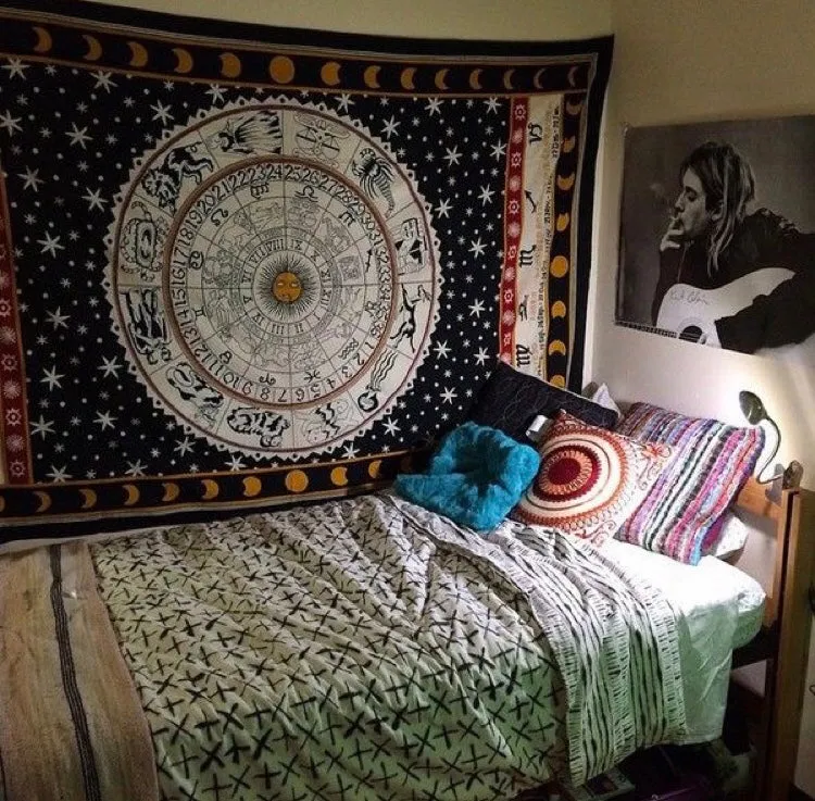 Boho Zodiac Tapestry