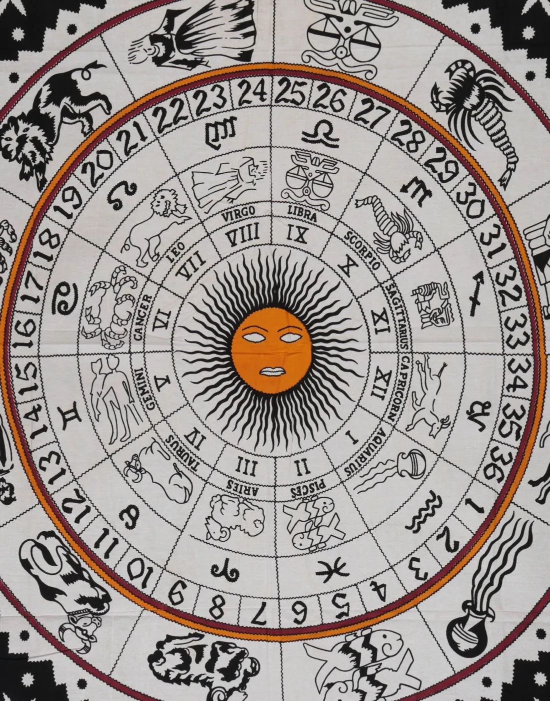 Boho Zodiac Tapestry