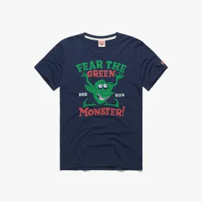 Boston Red Sox Fear The Green Monster