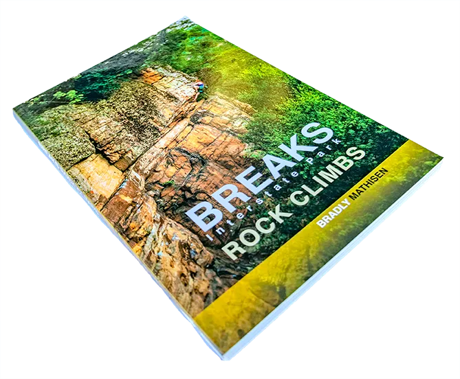 Breaks Interstate Park Rock Climbs - Climbing Guidebook