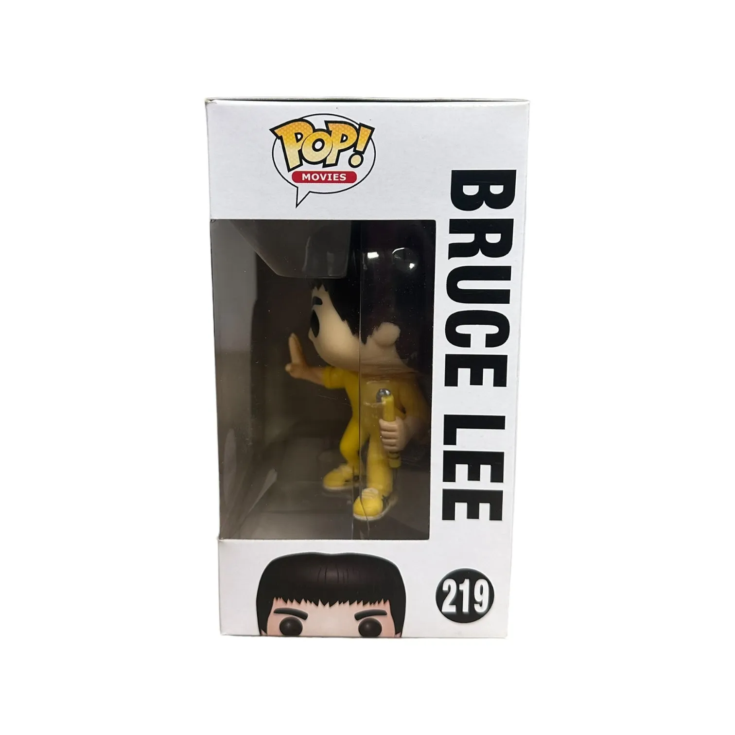 Bruce Lee #219 Funko Pop! - Game of Death - Bait Exclusive - Condition 8.5/10