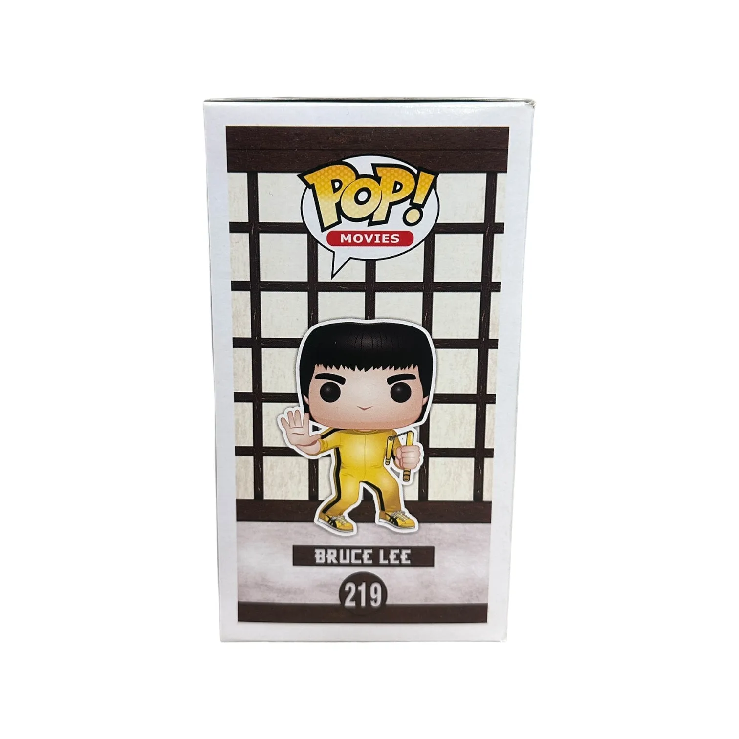 Bruce Lee #219 Funko Pop! - Game of Death - Bait Exclusive - Condition 8.5/10