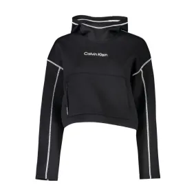 Calvin Klein Chic Hooded Sweatshirt with Contrasting Details