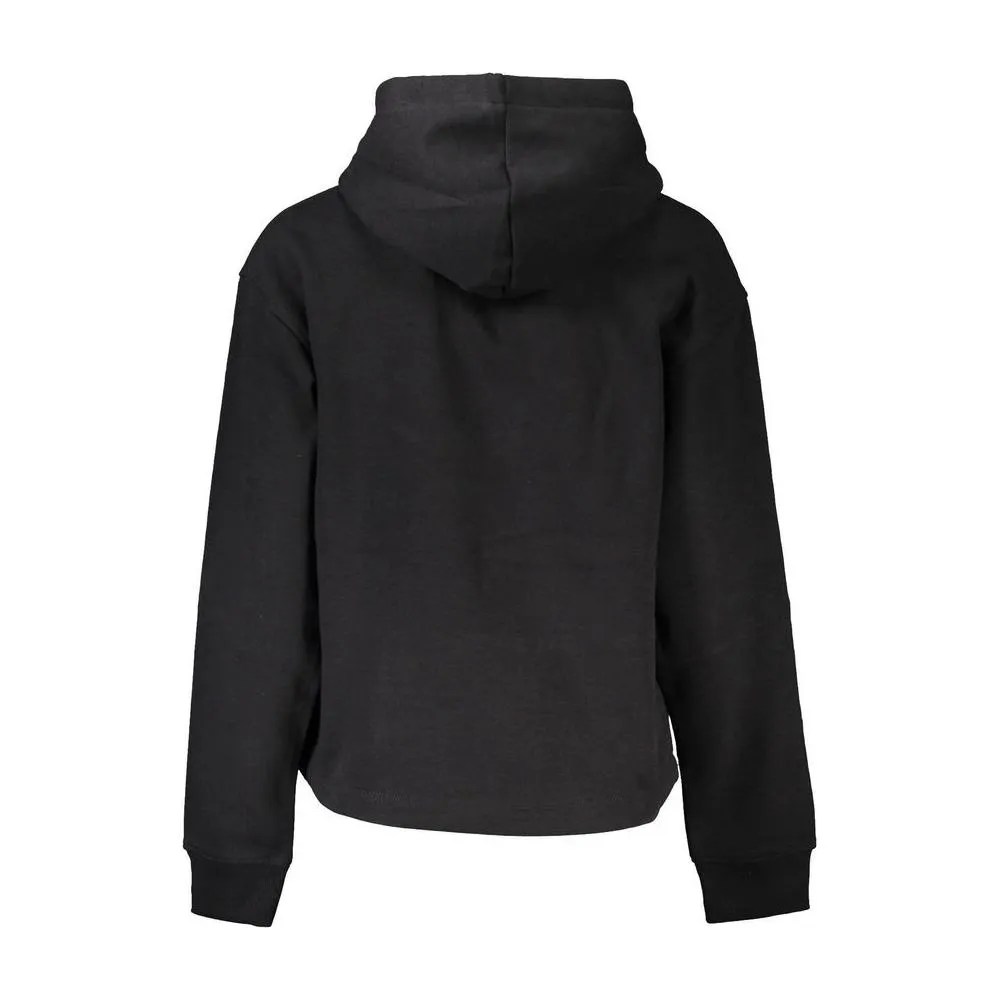 Calvin Klein Sleek Fleece-Lined Hooded Sweatshirt