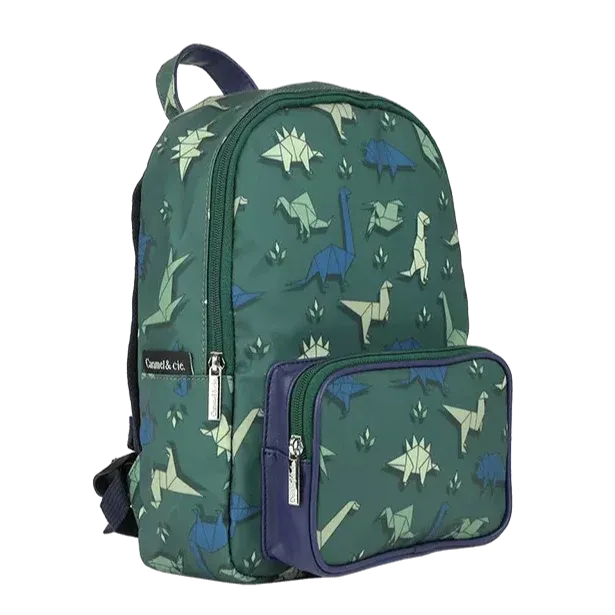 Caramel & Cie Toddler Backpack | Dinogami