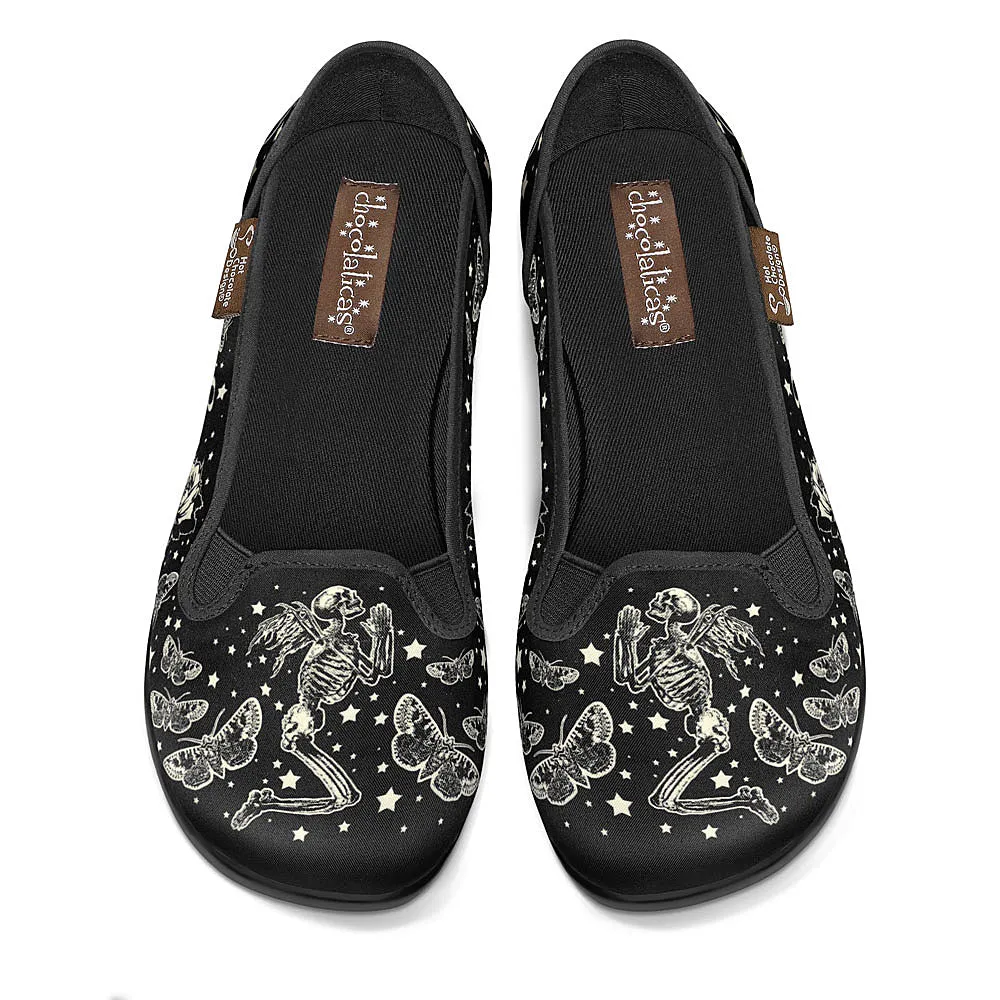 Chocolaticas® Fallen Angels Women's Slip-On