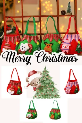 Christmas Candy Gift Bags – Perfect Holiday Treat for Kids with Free Shipping for a Merry New Year