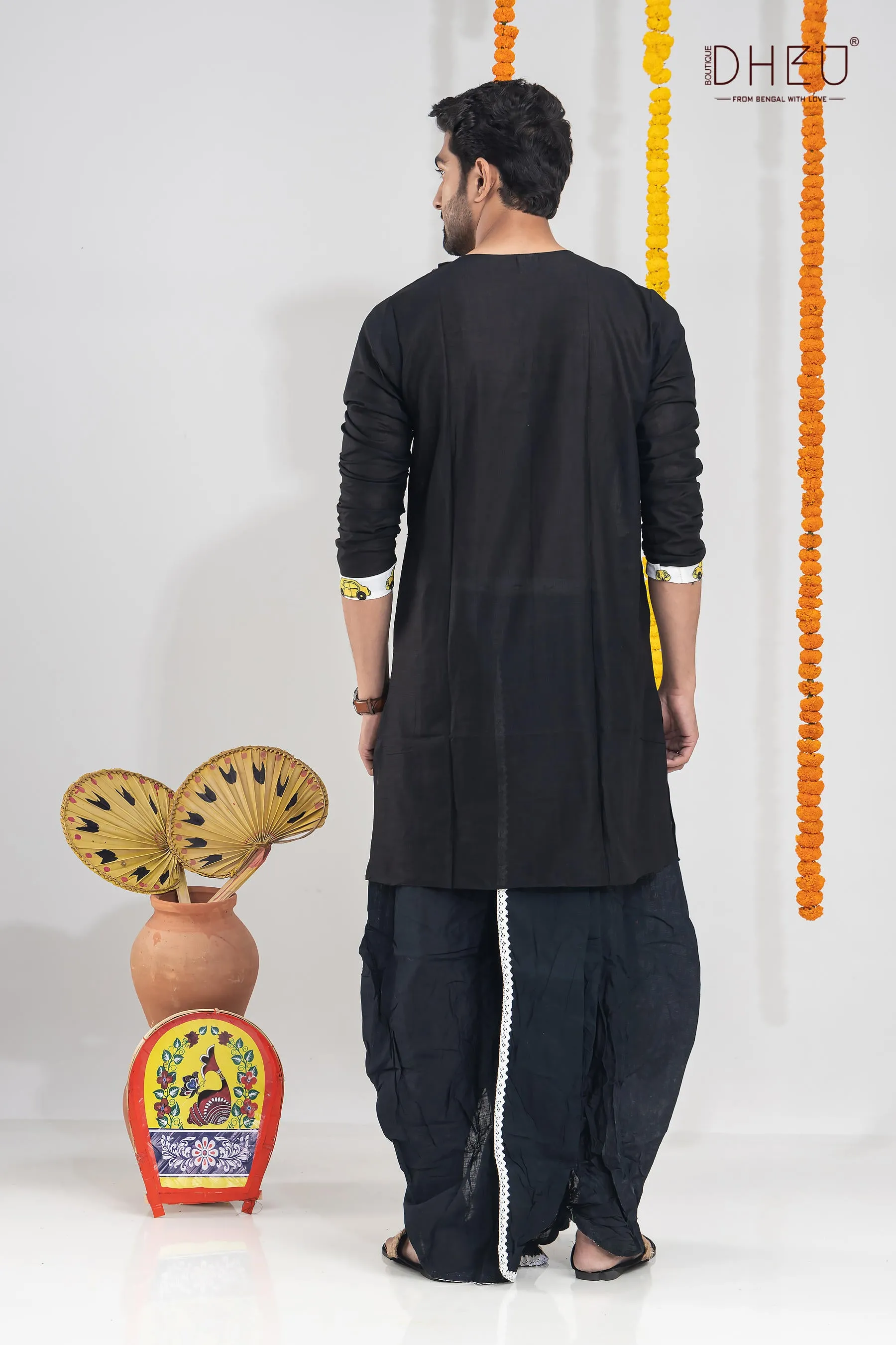 Chupkatha-Kurta Dhoti(Optional)