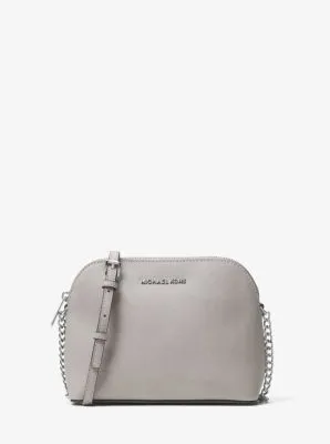 Cindy Large Saffiano Leather Crossbody Bag