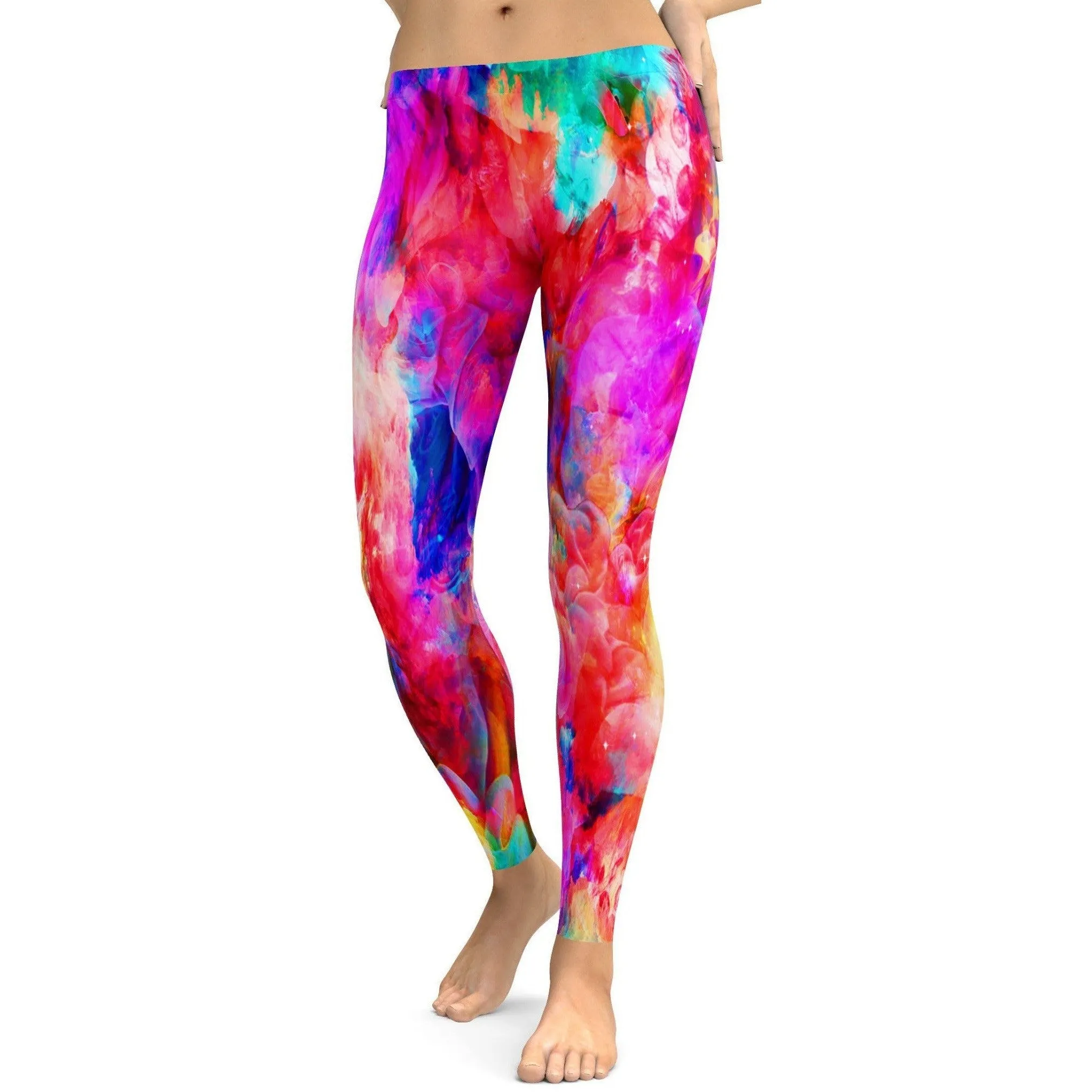 Color Splash Explosion Leggings