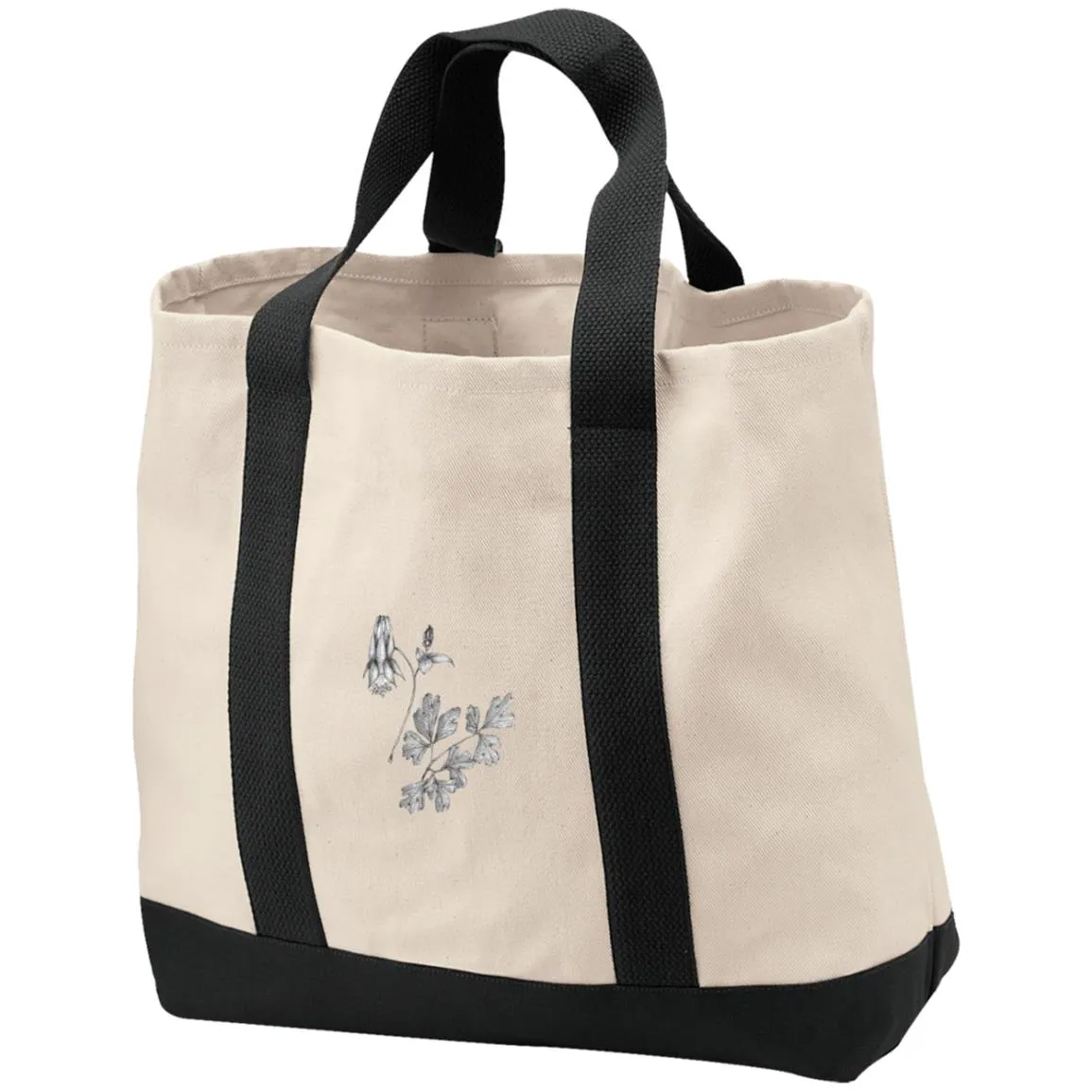 columbinepng B400 2-Tone Shopping Tote