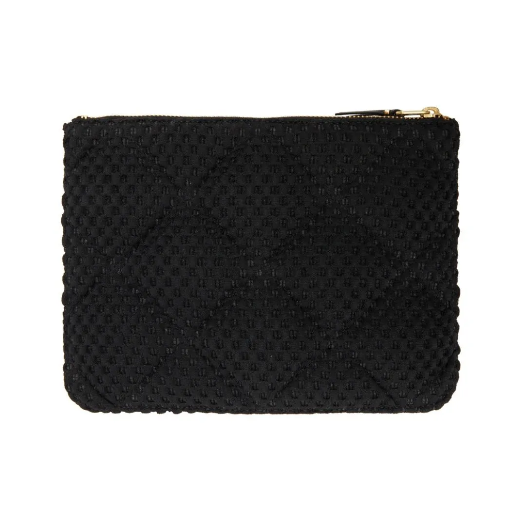 COMME DES GARÇONS BLACK NINJA TURTLE PADDED POUCH