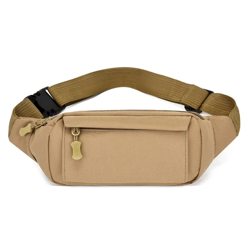 Construction Site Thickening and Wear-Resistant Outdoor Oxford Cloth Mobile Phone Waist Bag