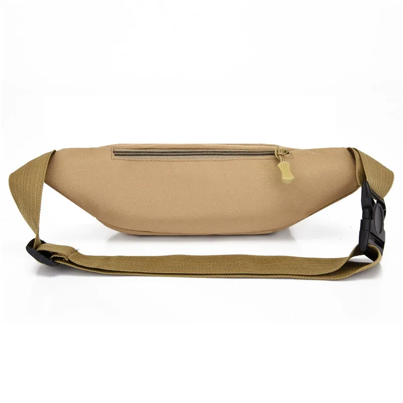 Construction Site Thickening and Wear-Resistant Outdoor Oxford Cloth Mobile Phone Waist Bag