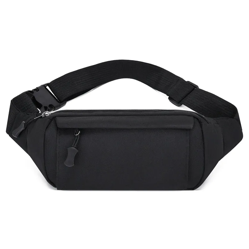 Construction Site Thickening and Wear-Resistant Outdoor Oxford Cloth Mobile Phone Waist Bag