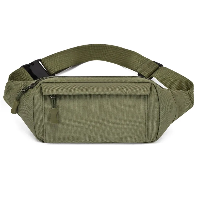 Construction Site Thickening and Wear-Resistant Outdoor Oxford Cloth Mobile Phone Waist Bag