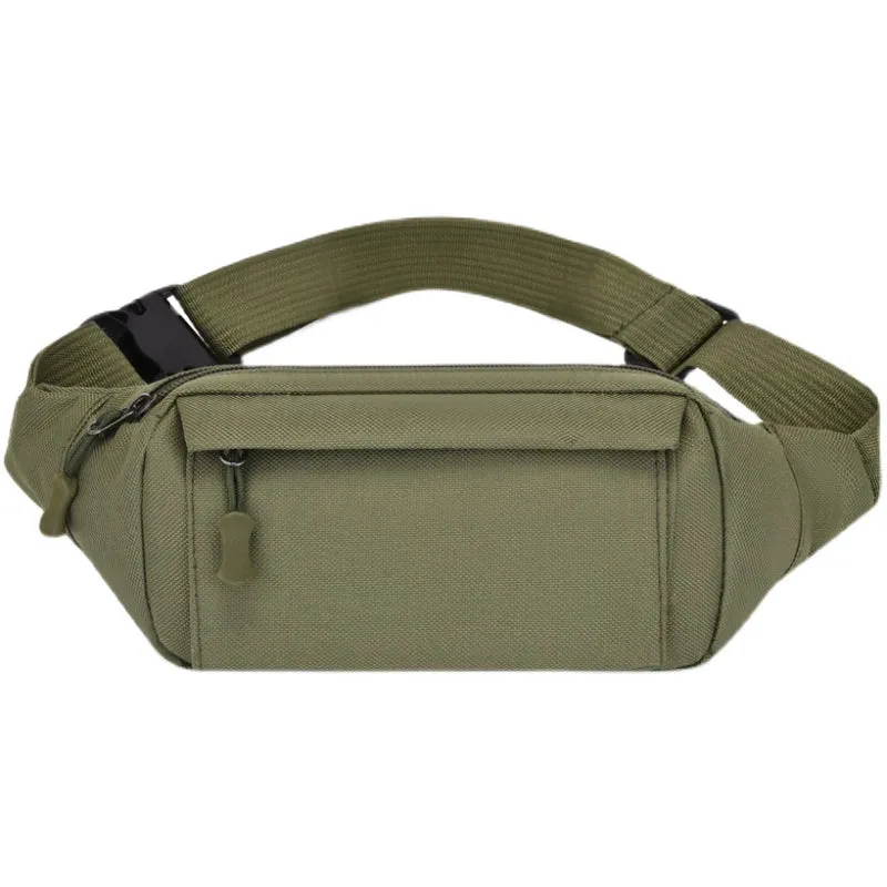 Construction Site Thickening and Wear-Resistant Outdoor Oxford Cloth Mobile Phone Waist Bag