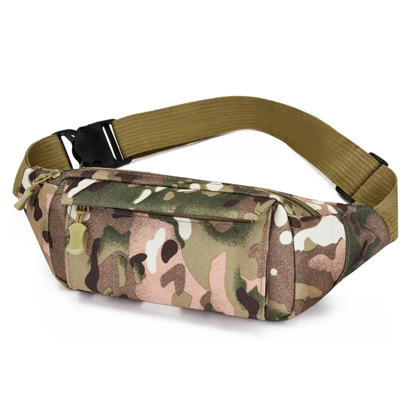 Construction Site Thickening and Wear-Resistant Outdoor Oxford Cloth Mobile Phone Waist Bag