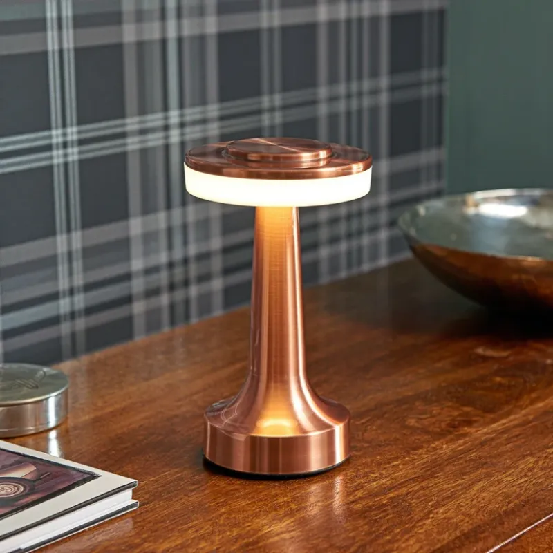 Cordless Minimalist Desk Lamp