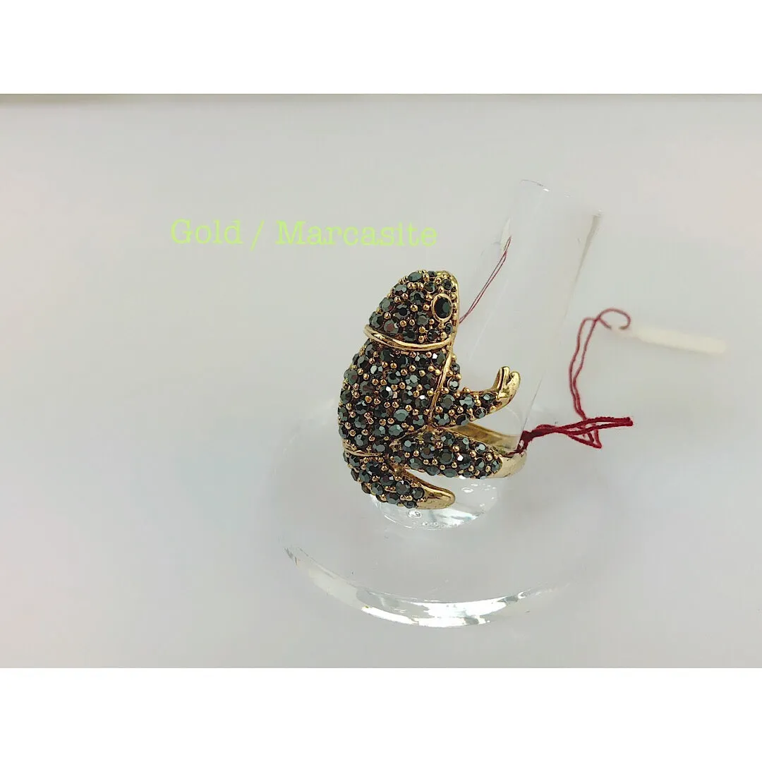 Custom Made Amazing Chameleon Cocktail Ring