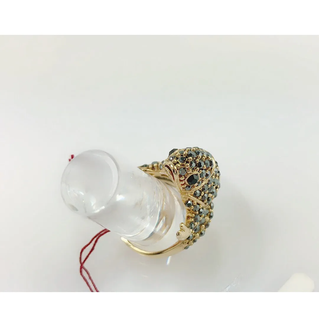 Custom Made Amazing Chameleon Cocktail Ring